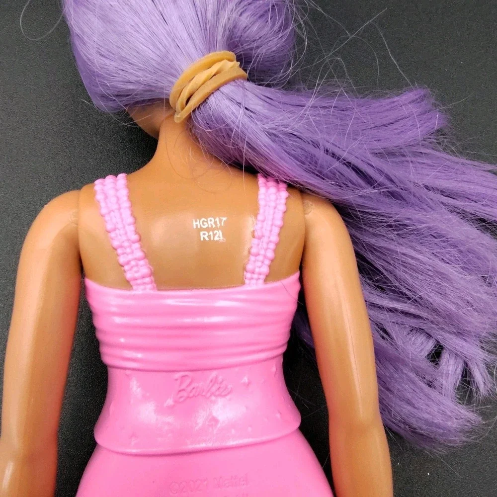 2010 Mattel‎ Barbie Dreamtopia Doll Princess Crown Purple Hair 👀📸SEE📏📸